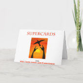 Carte d'anniversaire pour Grand-mère (Dos)