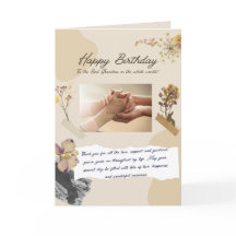 Carte d'anniversaire pour grand-mère
