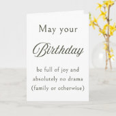 Carte d'anniversaire pour grand-mère juive (Fleur jaune)