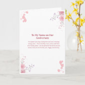 Carte d'anniversaire pour infirmière (Fleur jaune)