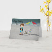 Carte d'anniversaire pour Jason ou tout jeune homm (Fleur jaune)