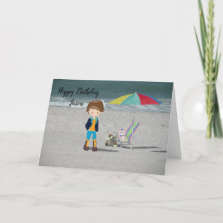 Carte d'anniversaire pour Jason ou tout jeune homm