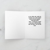 Carte d'anniversaire pour la conception de café po (Intérieur)