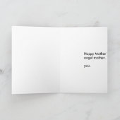 Carte d'anniversaire pour la danse de la mère et d (Intérieur)