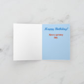 Carte d'anniversaire pour la femme de Tween, de (Intérieur)