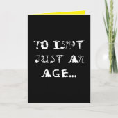 Carte d'anniversaire pour l'âge 70 (Devant)