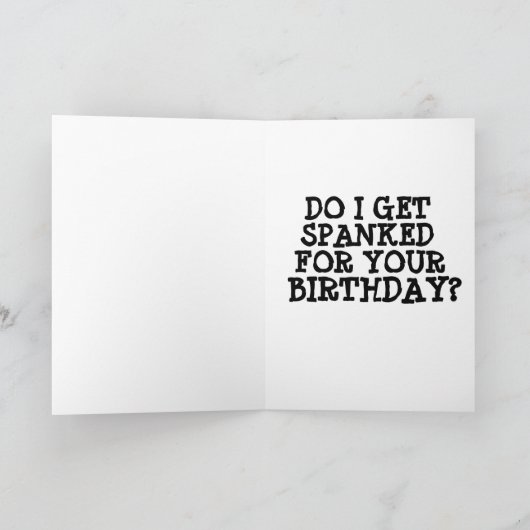 CARTE D'ANNIVERSAIRE POUR LE MARI (Intérieur)