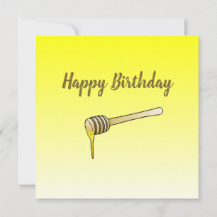 Carte d'anniversaire pour le plat de crevette au m