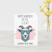 Carte d'anniversaire pour le plus grand (Fleur jaune)