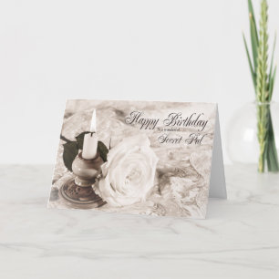 Carte d'anniversaire pour le pote secret, La bougi