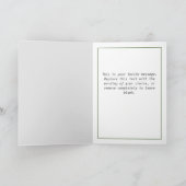 Carte d'anniversaire pour les amateurs d'oiseaux (Intérieur)