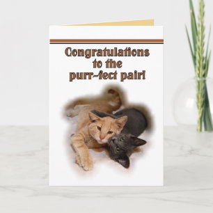 Carte d'anniversaire pour les amoureux des chats