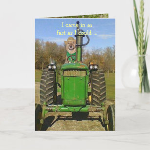 Invitations Faire Part Cartes Anniversaire Tracteur Zazzle