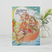 Carte d'anniversaire pour les jeunes garçons (Debout devant)