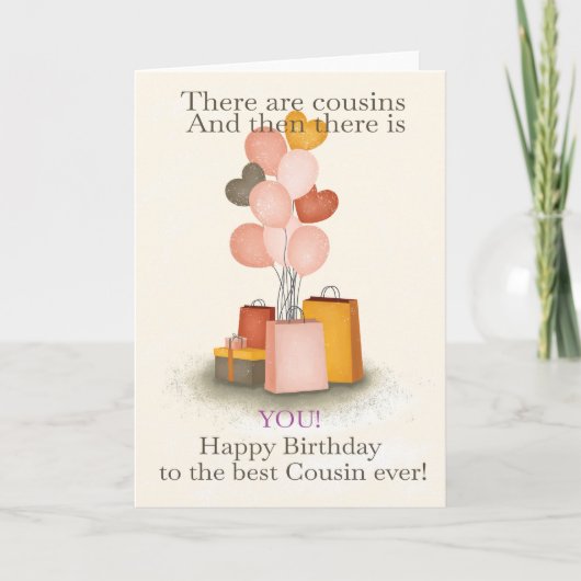 Carte d'anniversaire pour les présentateurs et les (Devant)