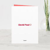 Carte d'anniversaire pour les temps difficiles (Dos)