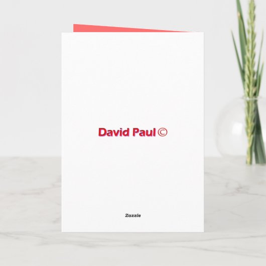 Carte d'anniversaire pour les temps difficiles (Dos)