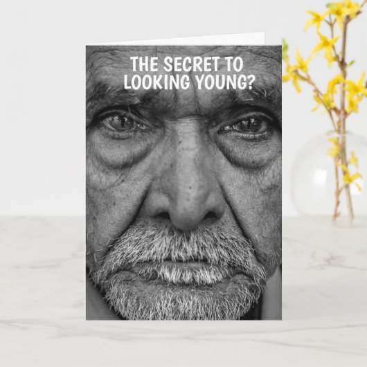 CARTE D'ANNIVERSAIRE POUR LUI (Fleur jaune)