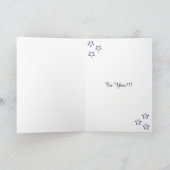 Carte d'anniversaire pour lui (Intérieur)