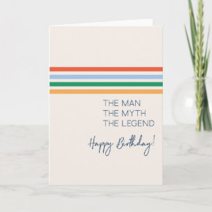 Carte d'anniversaire pour lui Papa Anniversaire Lé