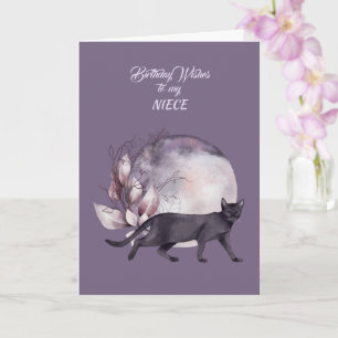 Carte d'anniversaire pour ma nièce