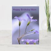Carte d'anniversaire pour maman (Devant)