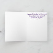 Carte d'anniversaire pour maman (Intérieur)