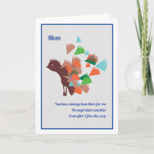 Carte d'anniversaire pour maman de fille