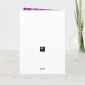 Carte d'anniversaire pour Mamie 2 (Dos)