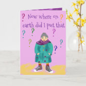 Carte d'anniversaire pour Mamie 2 (Fleur jaune)