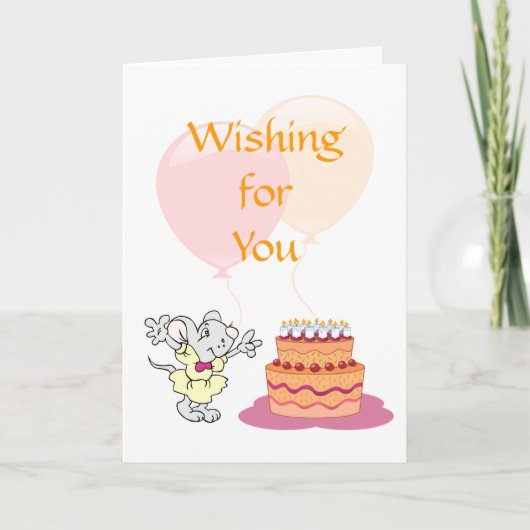 Carte d'anniversaire pour mineurs (Devant)