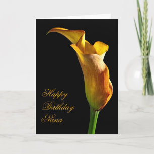 Carte d'anniversaire pour nana
