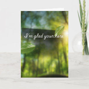 Carte d'anniversaire pour n'importe qui