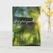 Carte d'anniversaire pour n'importe qui (Fleur jaune)