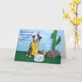 Carte d'anniversaire pour n'importe qui (Fleur jaune)