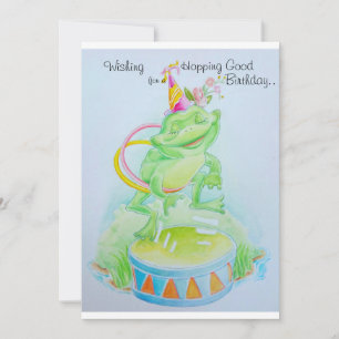 Carte d'anniversaire pour petites filles