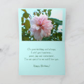 Carte d'anniversaire pour quelqu'un spécial (Intérieur)