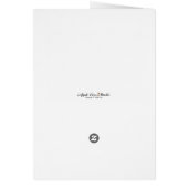 Carte d'anniversaire pour senior ? Encore un anniv (Dos)