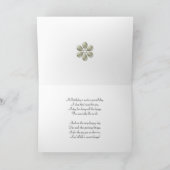 Carte d'anniversaire pour soeur avec perles (Intérieur)