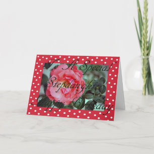 Carte d'anniversaire pour Stepgirl