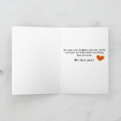 Carte d'anniversaire pour tout-petit (Intérieur)