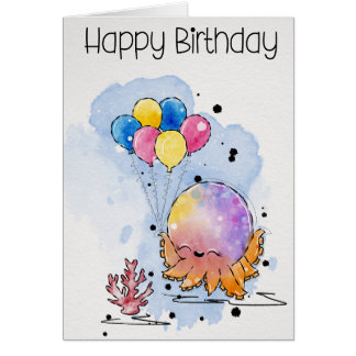 Carte d'anniversaire pour tout-petit