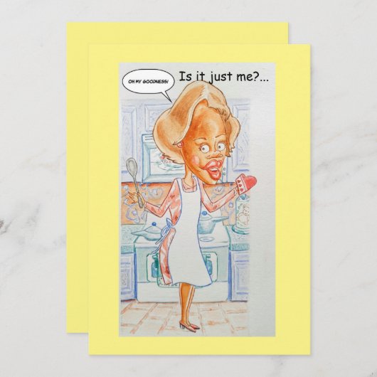 Carte d'anniversaire pour un ami. (Devant / Derrière)