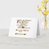 Carte d'anniversaire pour un ami chrétien (Fleur jaune)