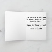 Carte d'anniversaire pour un grand enfant qui (Intérieur)