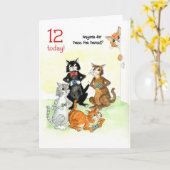 Carte d'anniversaire pour un joueur de jeu vidéo (Fleur jaune)