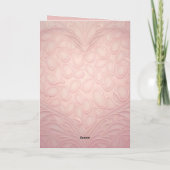 Carte d'anniversaire pour un Mari Classy Moderne (Dos)