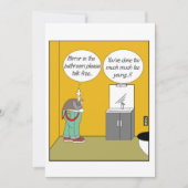 Carte d'anniversaire pour un vieux Skinhead ou un  (Devant)