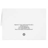 Carte d'anniversaire pour une personne spéciale (Dos Horizontal)