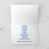 Carte d'anniversaire pour une tante spéciale (Intérieur)